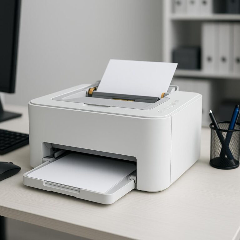 jak zresetować domyślną drukarkę?