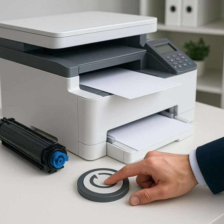 jak zresetować drukarkę?