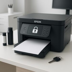 jak zresetować hasło do drukarki epson?