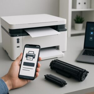 jaka aplikacja do drukarki drukuś?