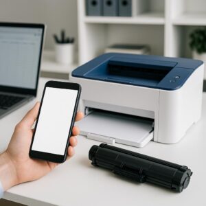 jaka aplikacja jest potrzebna do drukarki xerox phaser 3020?