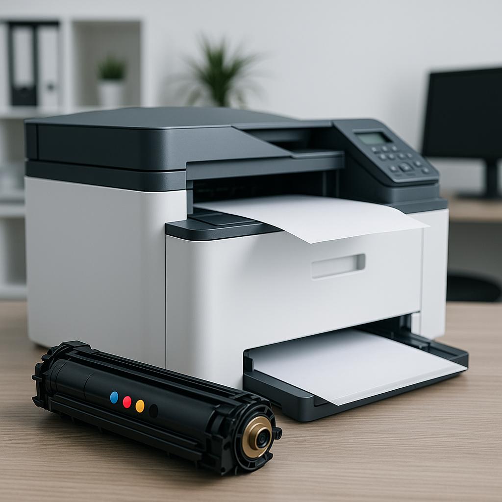 jaka drukarka, żeby nie zasycha?