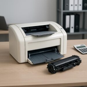 jaka jest cena drukarki hp 1018?