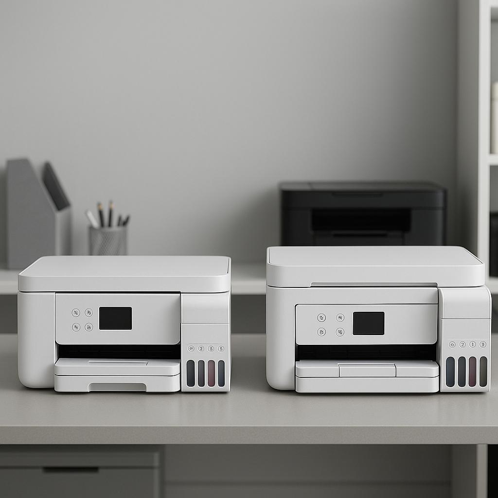 jaka jest różnica między eco tank 2850 i 3850?