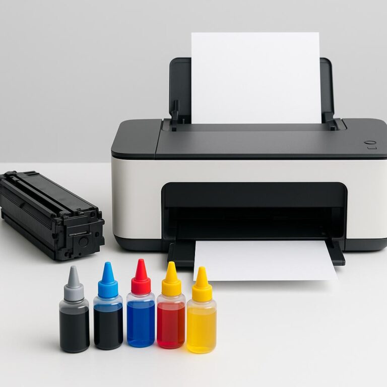 jaka jest różnica między tuszem a atramentem?