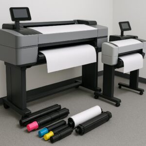 jaka jest różnica pomiędzy drukarkami a1 i a2?