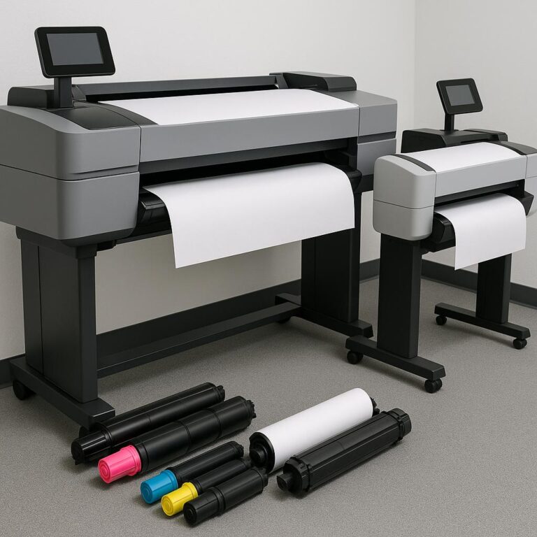 jaka jest różnica pomiędzy drukarkami a1 i a2?