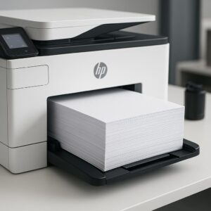 jaki jest najgrubszy papier do drukarki hp?