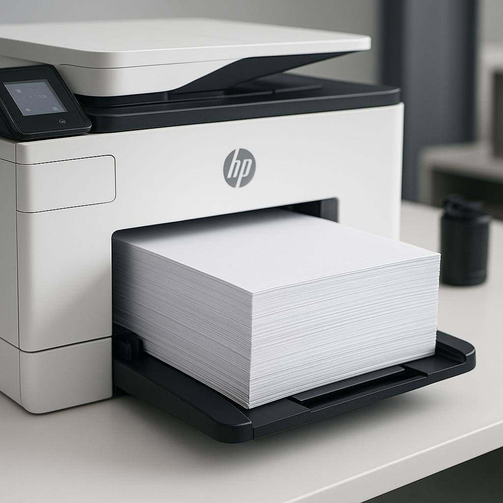 jaki jest najgrubszy papier do drukarki hp?