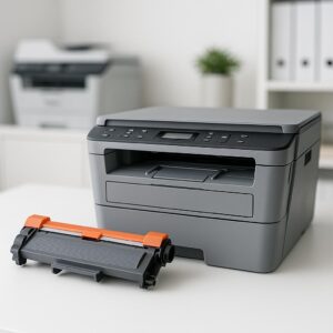 jaki toner do drukarki brother dcp-l2622dw?