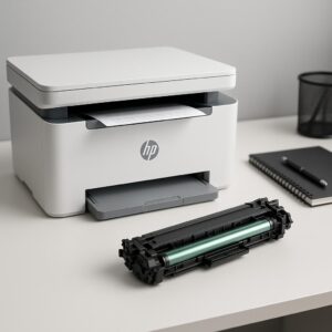 jaki toner do drukarki hp laserjet m209dwe?