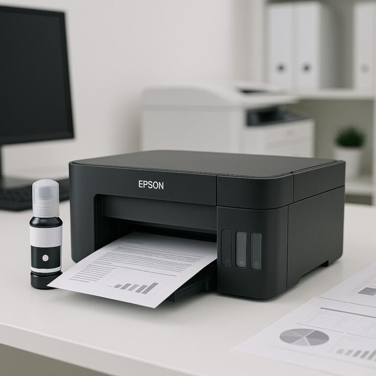 jaki tusz do drukarki epson l3150?