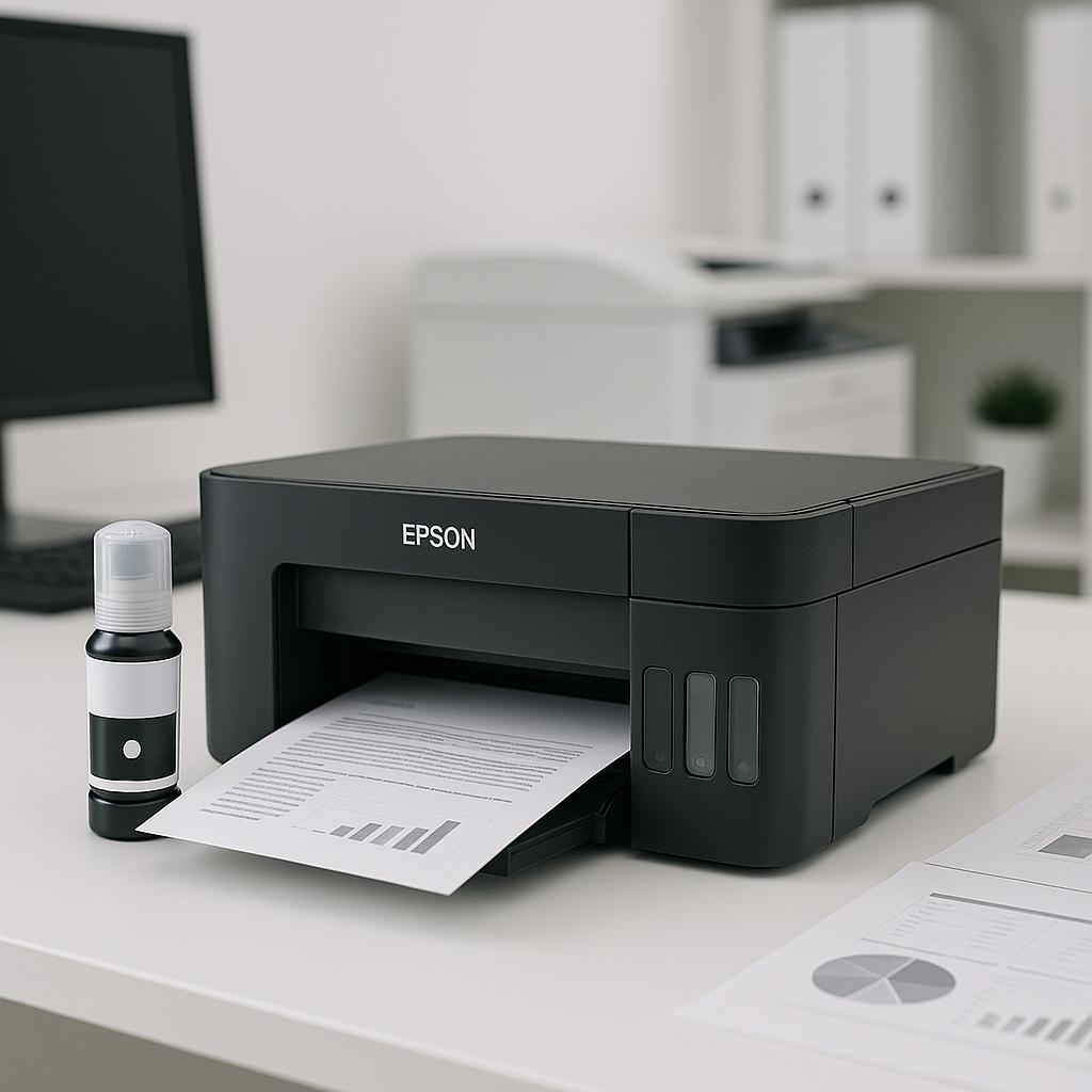 jaki tusz do drukarki epson l3150?