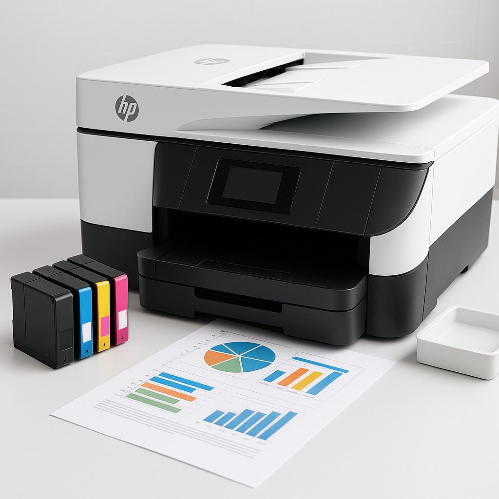 jaki tusz do drukarki hp officejet pro 7740?