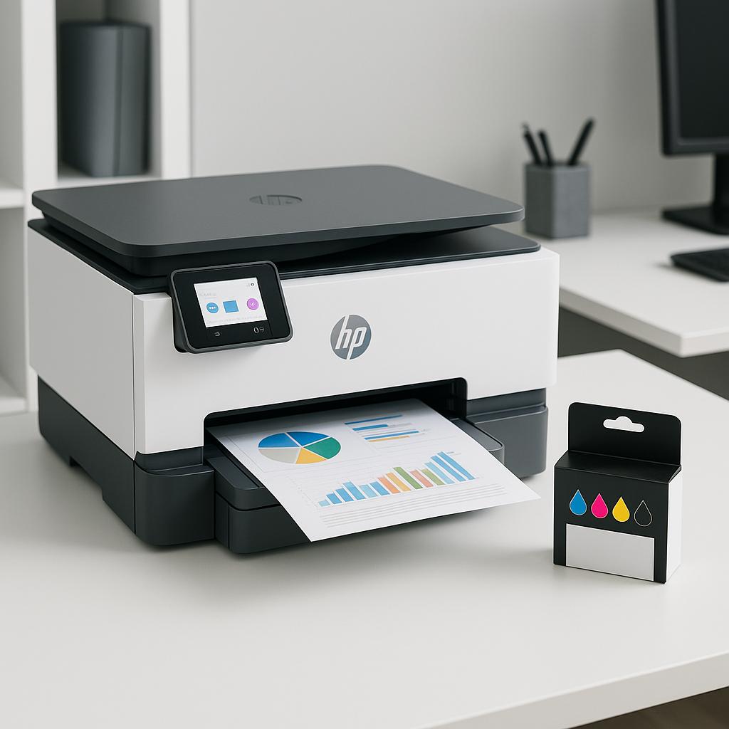 jaki tusz do drukarki hp officejet pro 8122e?