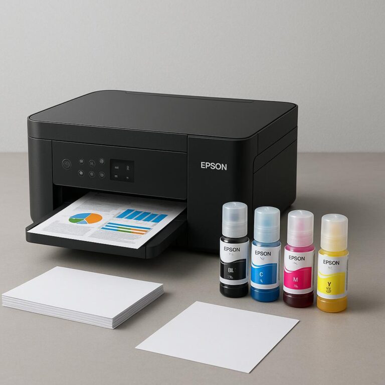 jaki tusz do epson l4260?