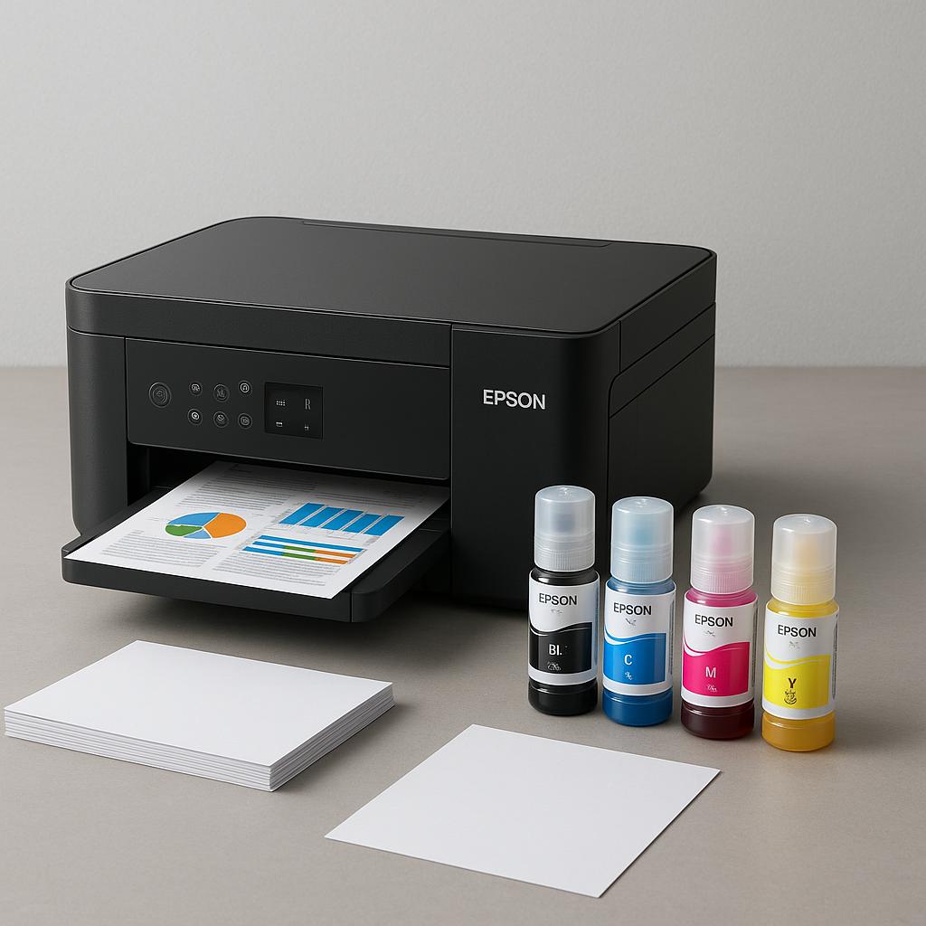 jaki tusz do epson l4260?