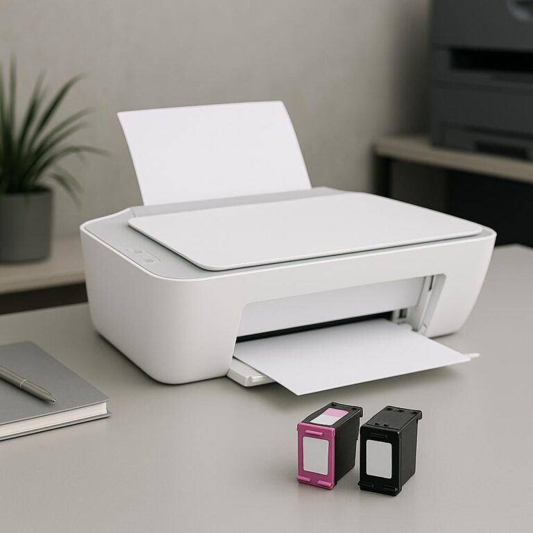 jaki tusz do hp deskjet 2700e?