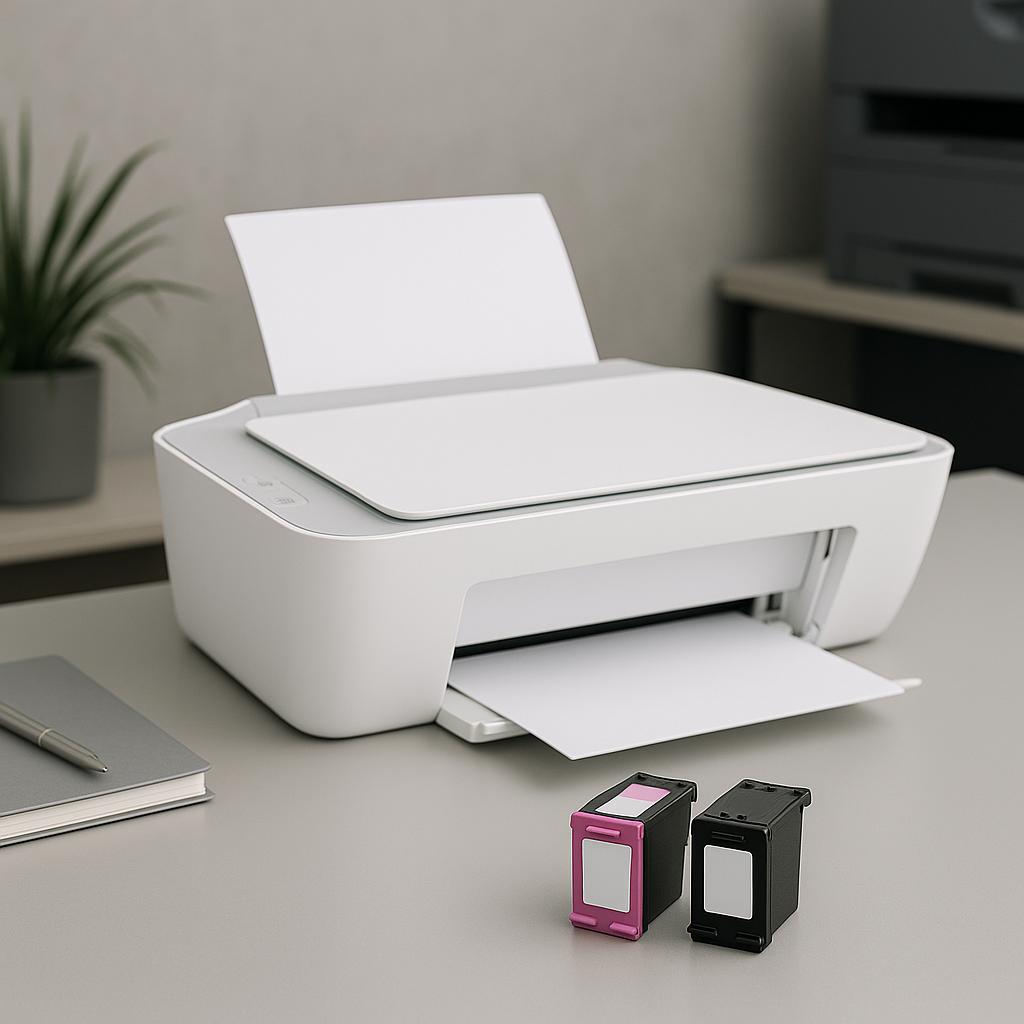 jaki tusz do hp deskjet 2700e?