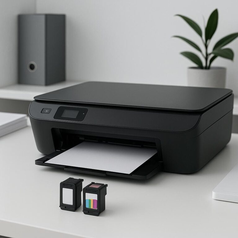 jaki tusz do hp envy 5030?