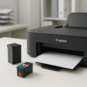 jaki tusz pasuje do drukarki canon?