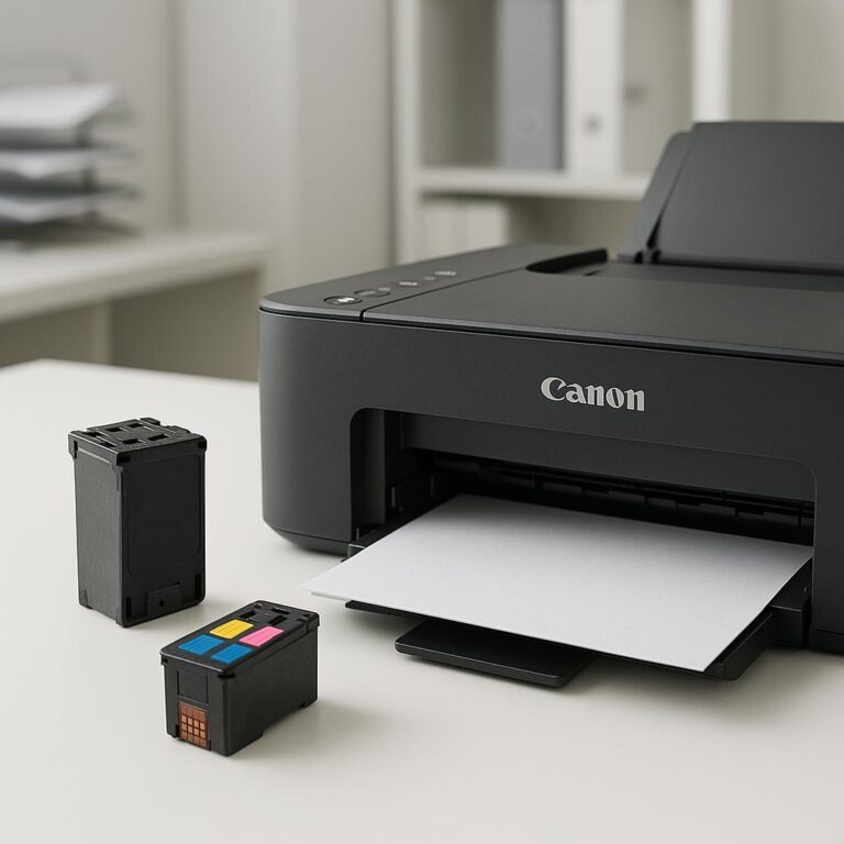 jaki tusz pasuje do drukarki canon?