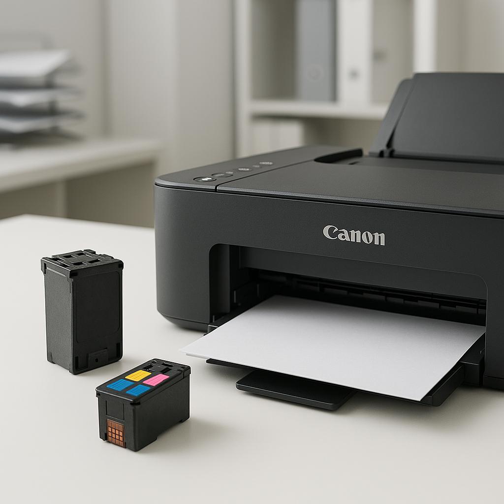 jaki tusz pasuje do drukarki canon?