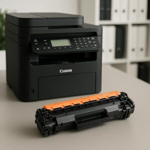 jaki wkład stosuje się w drukarce canon mf237w?