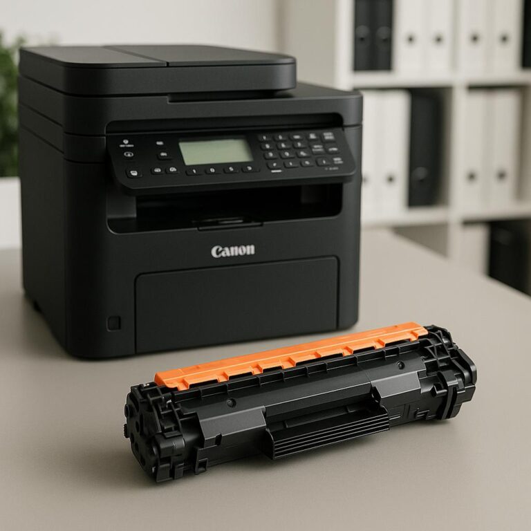 jaki wkład stosuje się w drukarce canon mf237w?