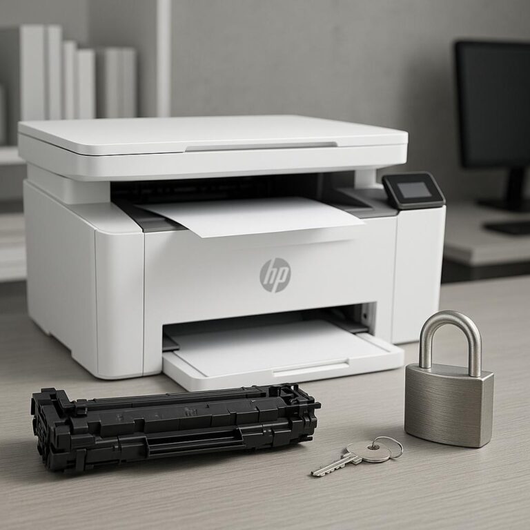 jakie jest domyślne hasło dla urządzenia hp laserjet pro mfp m28w?