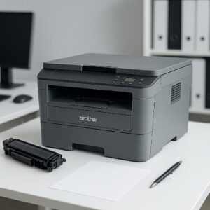 jakie jest domyślne hasło do drukarki brother?