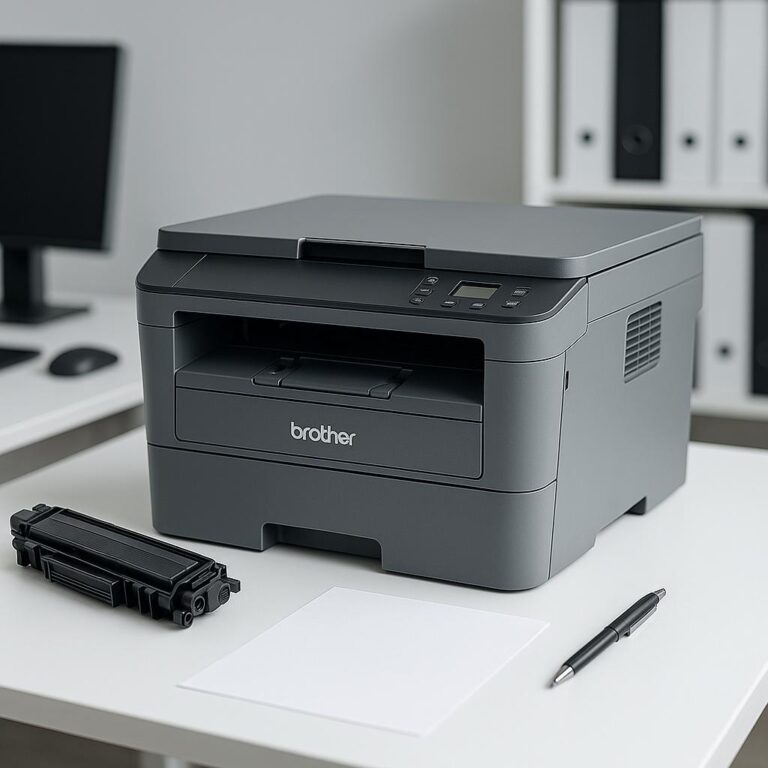 jakie jest domyślne hasło do drukarki brother?