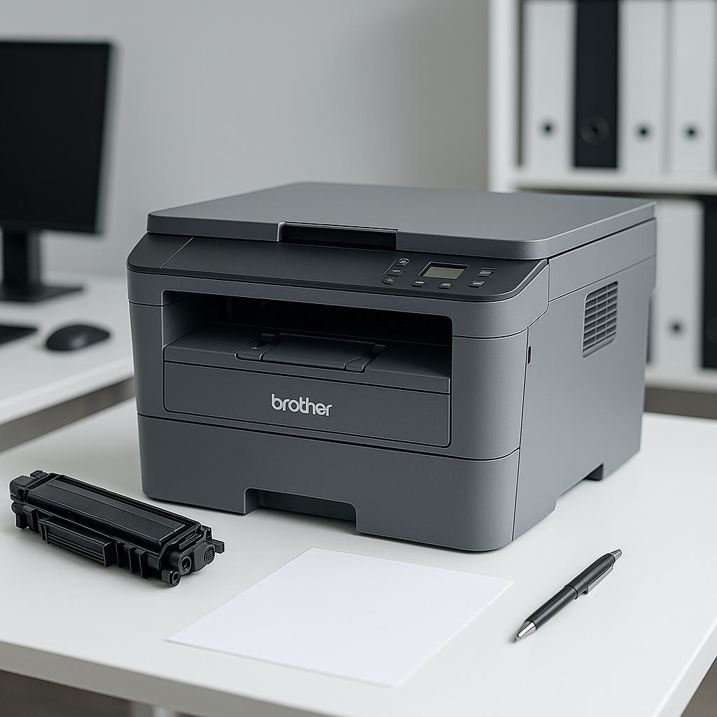 jakie jest domyślne hasło do drukarki brother?