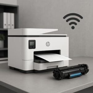 jakie jest hasło do wi-fi drukarki hp?