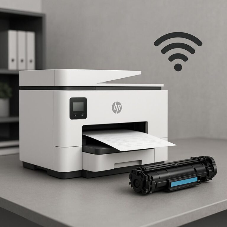 jakie jest hasło do wi-fi drukarki hp?