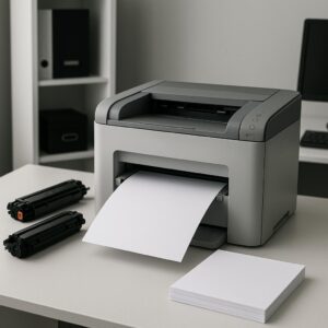 jakie są ustawienia drukowania a4?