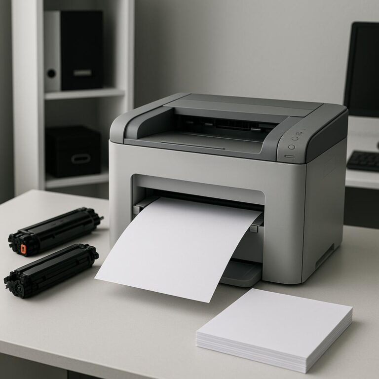 jakie są ustawienia drukowania a4?