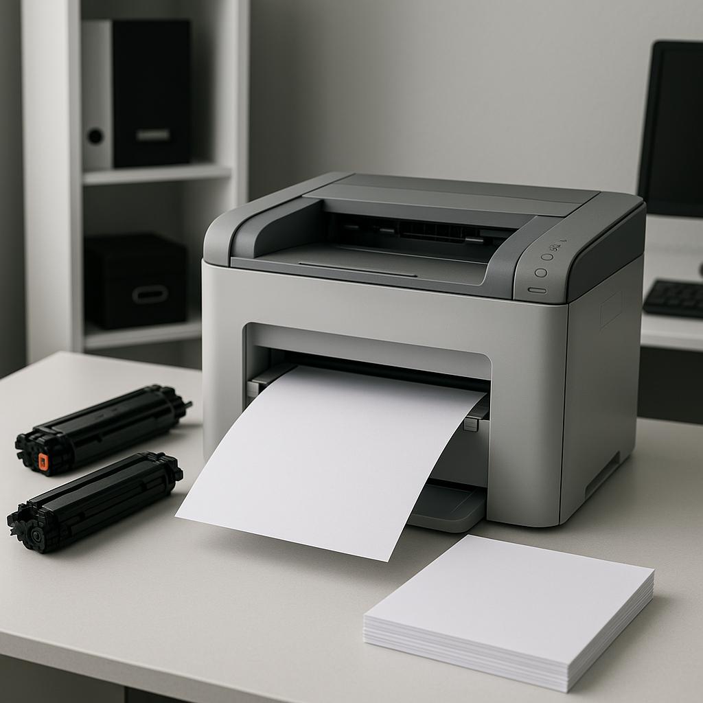 jakie są ustawienia drukowania a4?