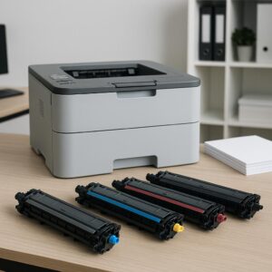 jakie tonery do drukarki brother?