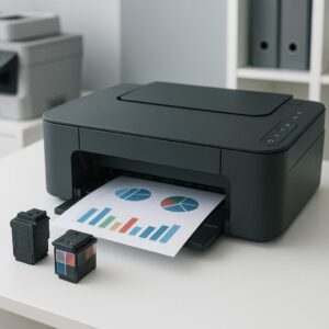 jakie tusze do canon pixma?