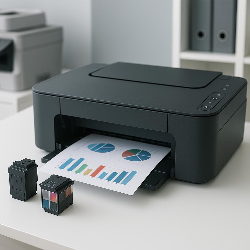 jakie tusze do canon pixma?