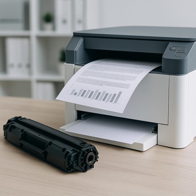 kiedy opłaca się drukarka laserowa?