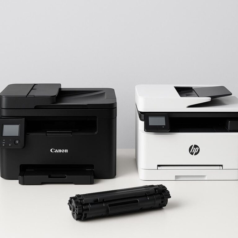 który jest lepszy: canon czy hp?