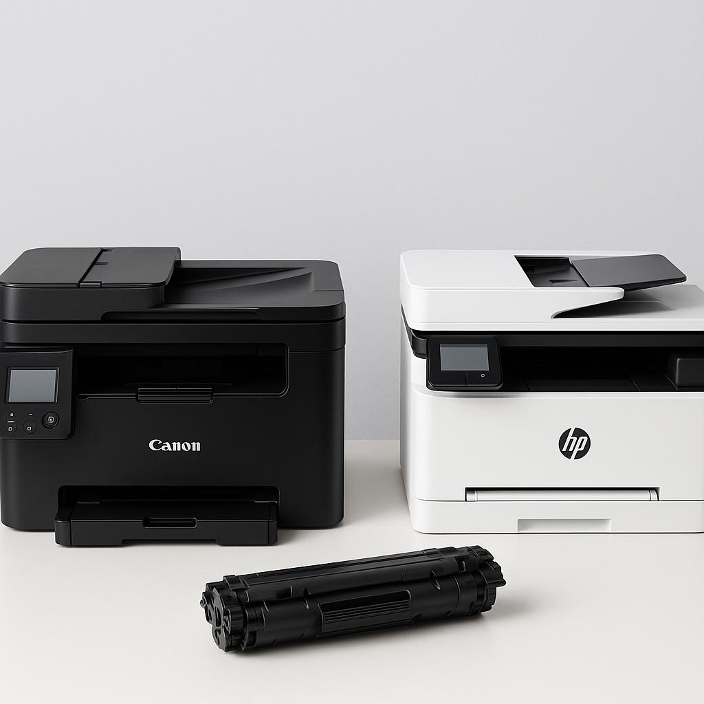 który jest lepszy: canon czy hp?