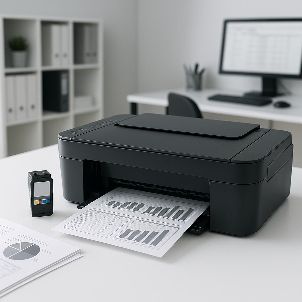 na ile starcza tusz do drukarki canon?