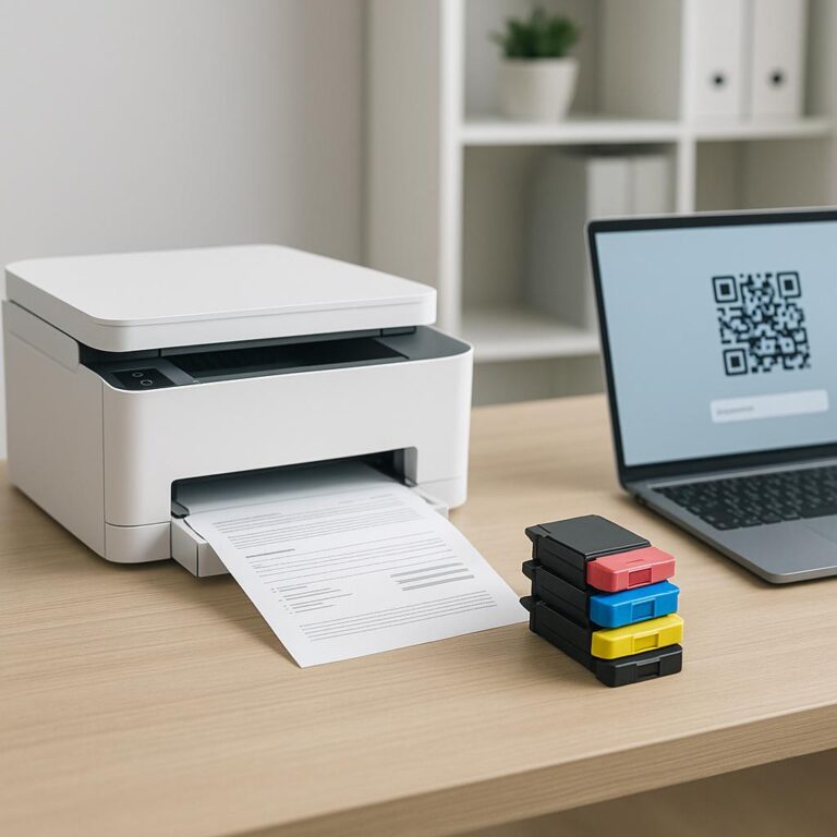 skąd wziąć kod do drukarki hp?