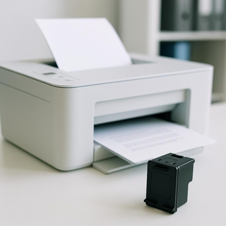 z jaką drukarką jest zgodny model hp 302xl?