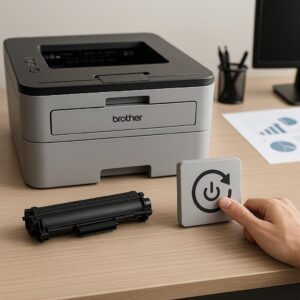 co daje reset sieci w drukarce brother?