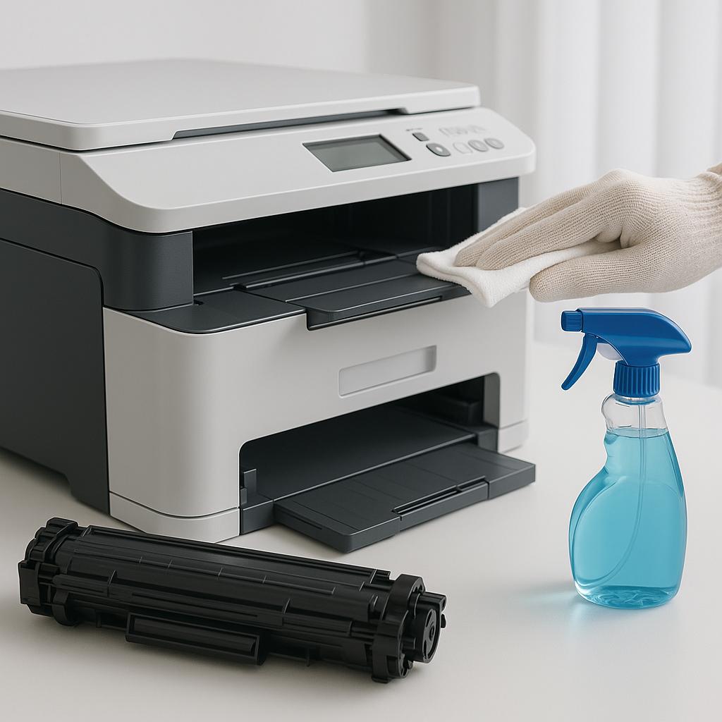 co ile czyścić drukarkę?