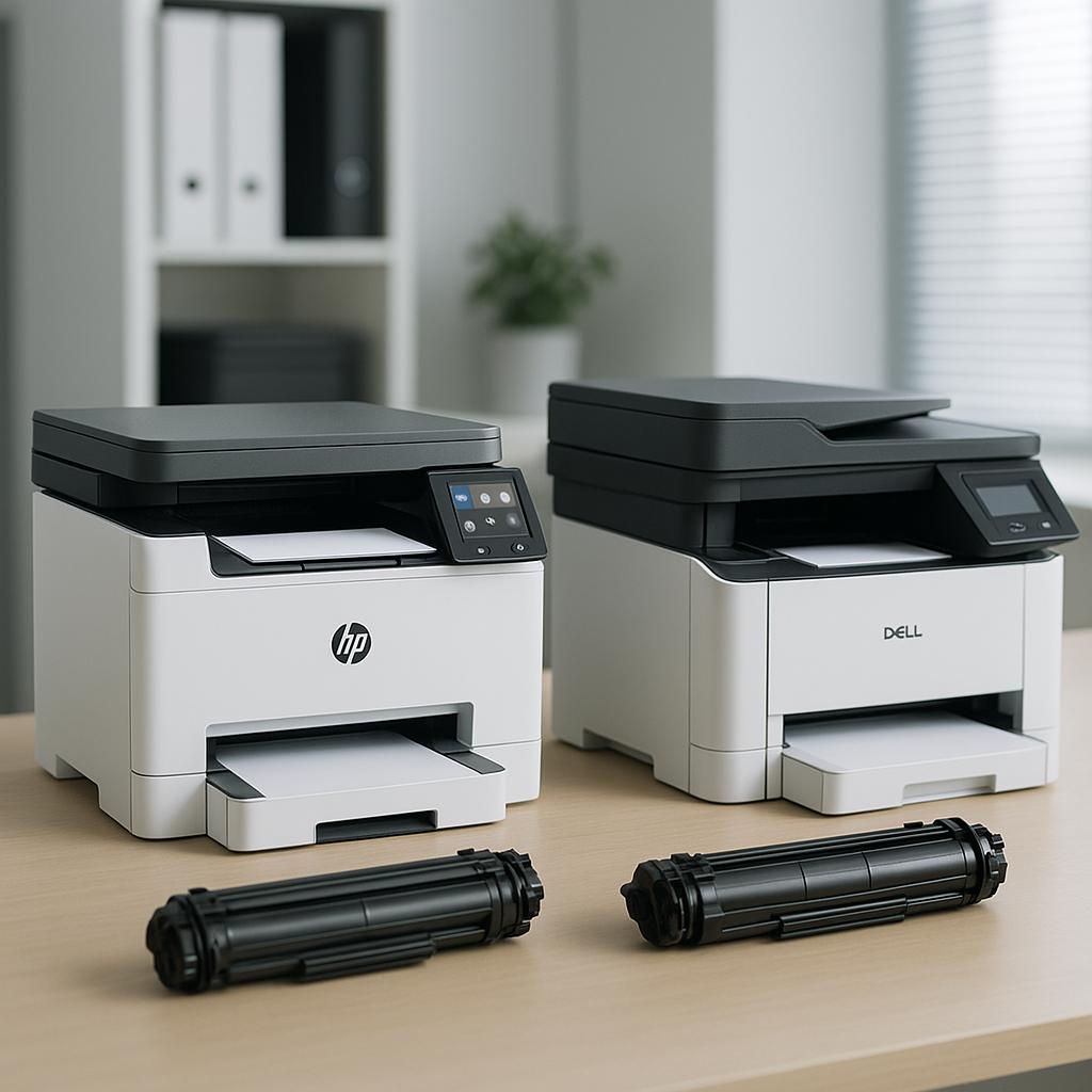 co jest lepsze hp czy dell?